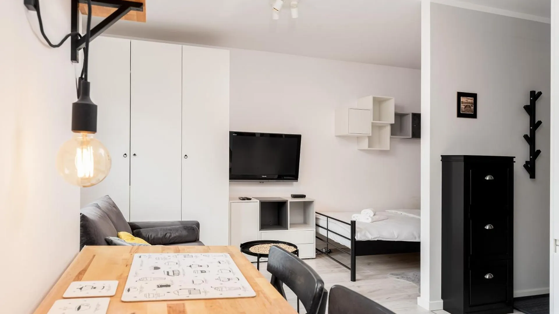 Appartamento Pekowicka Modern Studio Cracovia Polonia