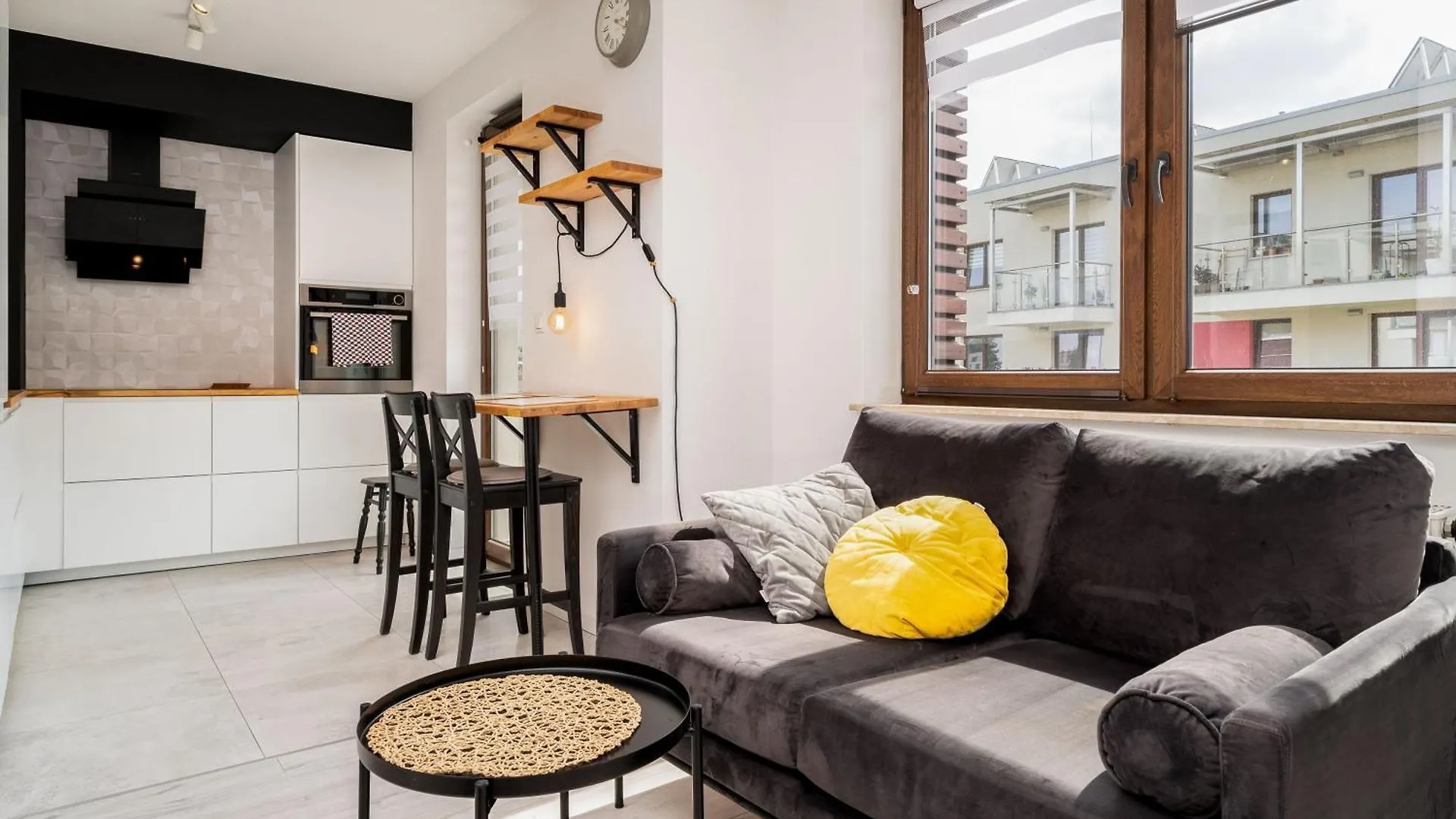 Apartment Pekowicka Modern Studio Krakow
